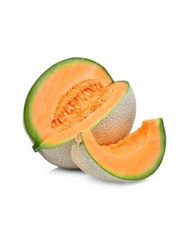 Farm Product Musk Melon Striped (Orange Flesh) Seeds