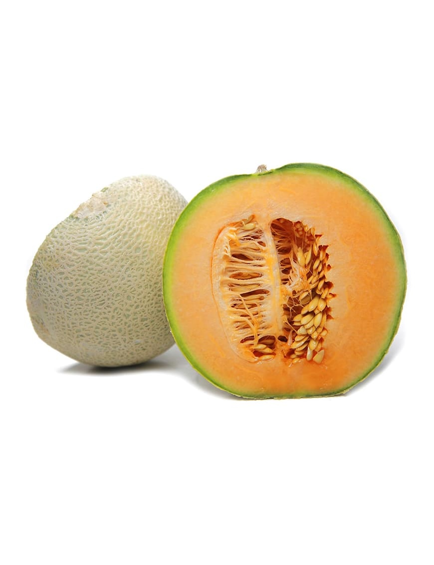 Farm Product Musk Melon Striped (Orange Flesh) Seeds