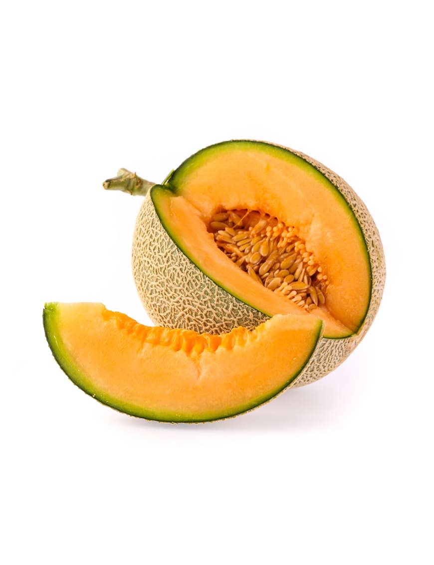 Farm Product Musk Melon Striped (Orange Flesh) Seeds