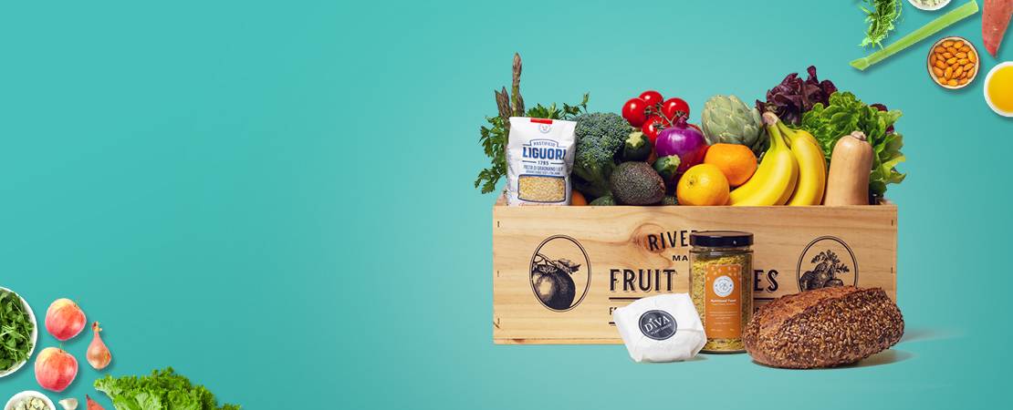 100% Fresh & Healthy Vegetables & Fuits