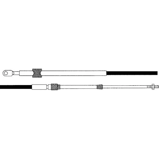 Teleflex Teleflex - Type CC330 Besturingskabel
