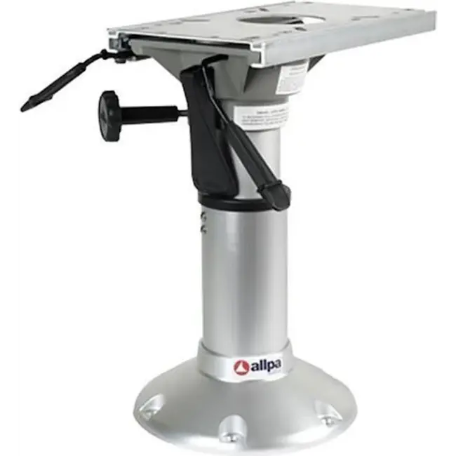 Allpa Stevige en verstelbare stoelpoot voor snelvarende boten