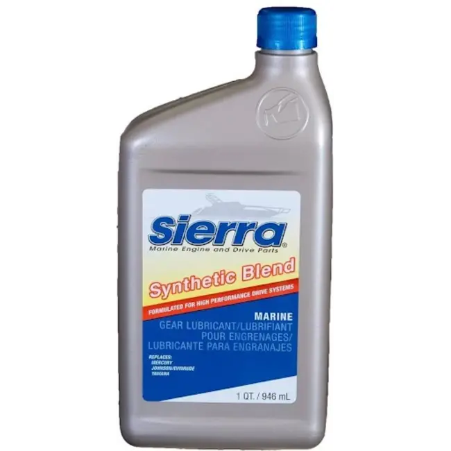 Sierra Hoogwaardige synthetische staartstukolie voor buitenboordmotoren en hekaandrijvingen