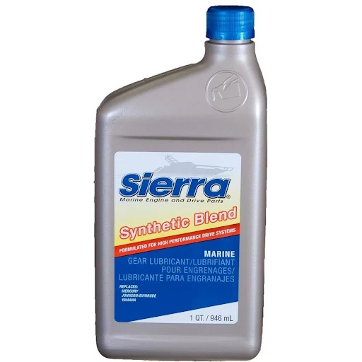 Sierra Sierra Synthetische Staartstukolie 946ml