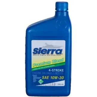Sierra Motorolie Sierra 10W-30 946ml voor outboard 4-takt