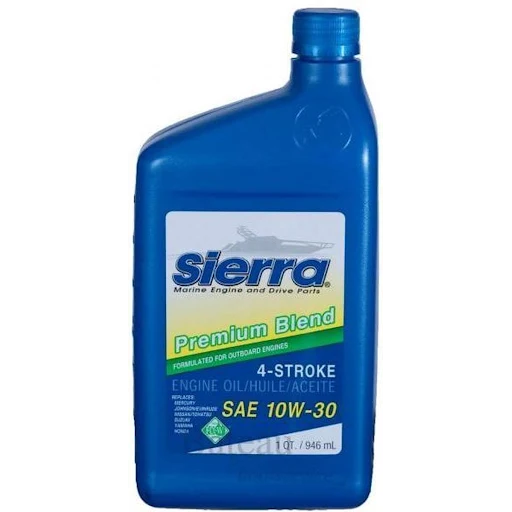 Sierra Motorolie Sierra 10W-30 946ml voor outboard 4-takt