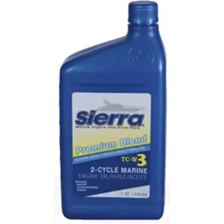 Sierra Blue Premium tc3-w3 Motorolie voor 2-takt High Performance