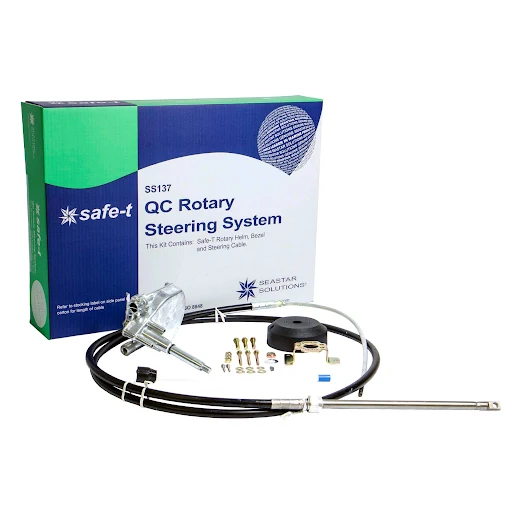 SeaStar SeaStar Safe-T QC Stuursysteem met Kabel 14' (4.27m)