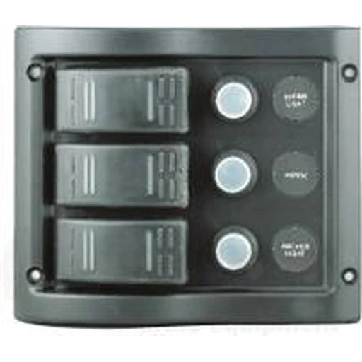 Allpa Schakelpaneel met 3 schakelaars van Allpa | 12V