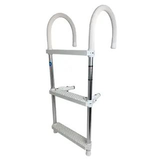 Allpa Aluminium Bootsladder met haken