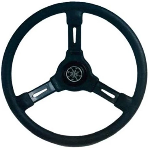 Allpa Stuurwiel Riviera Zwart 35 cm