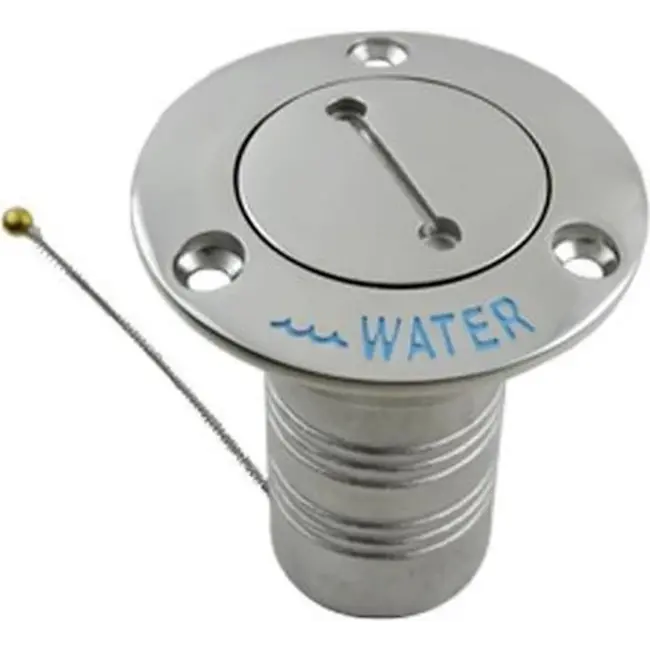 Allpa RVS Dekvuldoppen verschillende varianten