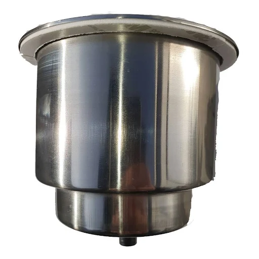 Allpa RVS Inbouw Bekerhouder - Allpa