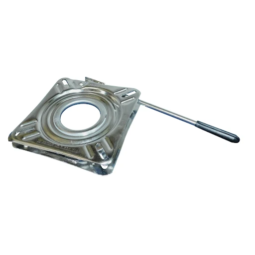 Allpa RVS Draaiplateau met Lock voor Bootstoelen