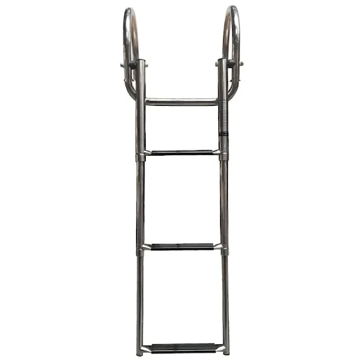 Allpa Allpa Prince RVS Telescopische Zwemtrap 3+1