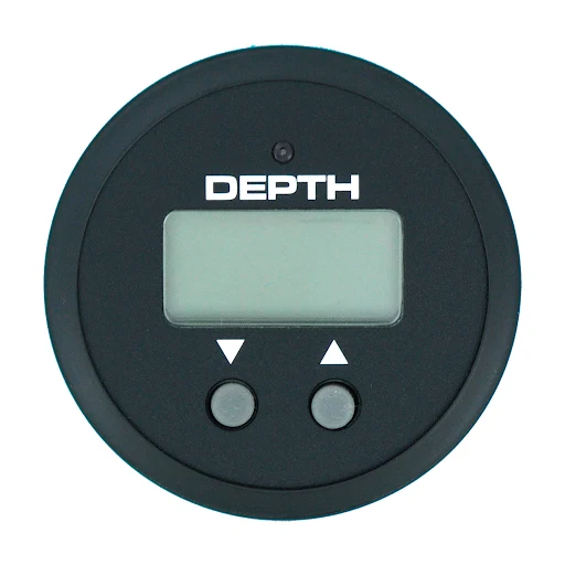 Teleflex Digitale Dieptemeter Premier Pro - Zwart