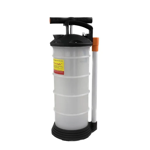 Allpa Olie- en Vloeistof Afzuigpomp Cilinder 4 liter