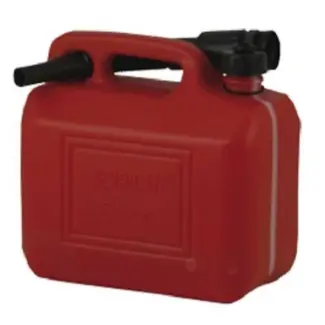 Allpa Kunststof jerrycan met schenktuit (5 liter)
