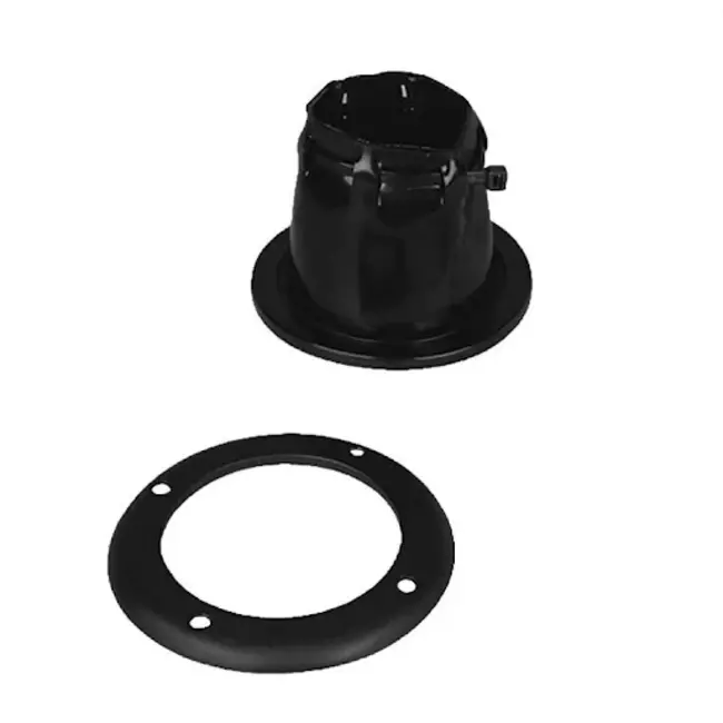 Allpa Verstelbare kabeldoorvoer voor flexibele afwerking