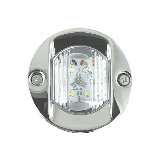 Allpa Rond heklicht met RVS-behuizing en LED-verlichting