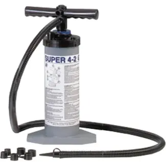 Allpa Dubbelwerkende Luchtpomp Super Type 6-3 (6L)