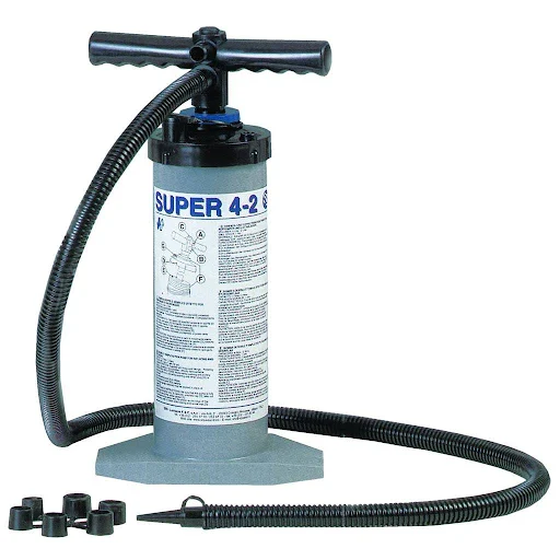 Allpa Allpa Dubbelwerkende Luchtpomp Super Type 4-2 (4ltr)