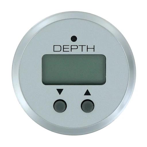 Teleflex Allpa Argent Pro Digitale Dieptemeter