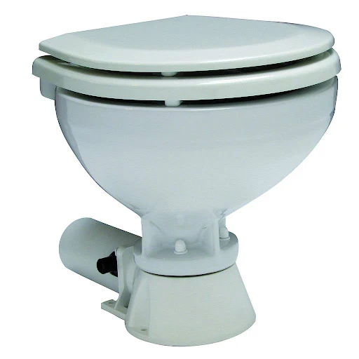 Allpa Elektrisch scheepstoilet Allpa AquaT standaard 12 Volt