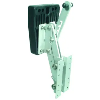 Allpa Klapbare Aluminium Buitenboordmotorstoel - Max. 35 kg