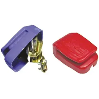 Allpa Accuklemmen Set met Beschermkappen