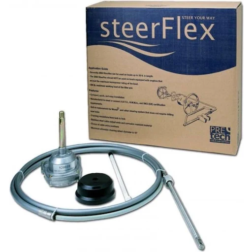 Pretech Pretech SteerFlex 3500 Gen II Rotary Stuursysteem 14ft - 428cm