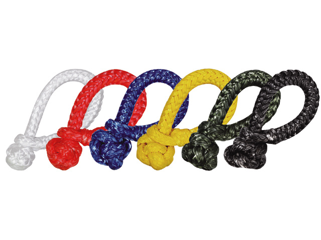 Talamex Soft shackle blauw 4 ton