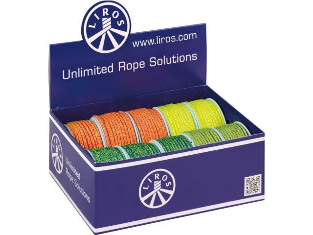 Talamex Magic Sport mini spoel 2mm 30m assorti in verkoopkarton