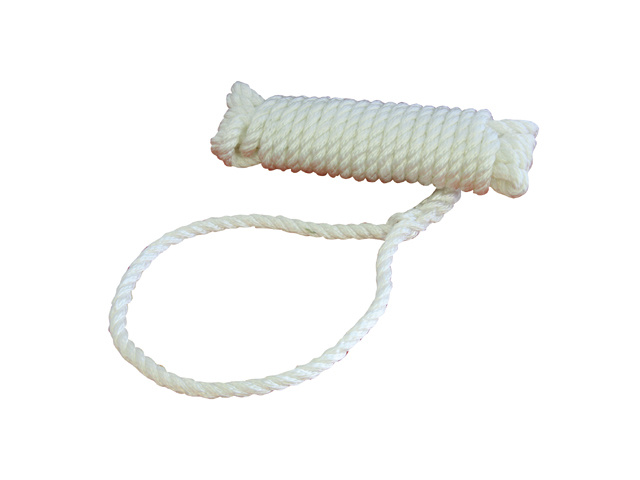 Talamex Landvast polypropyleen 10mm 10m wit