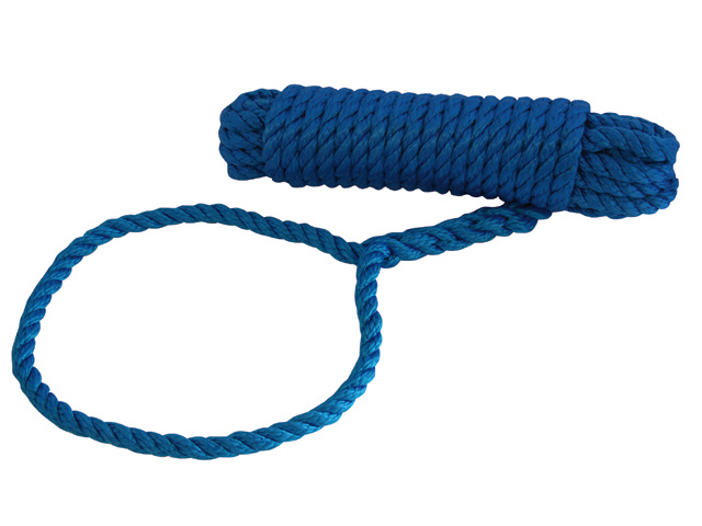 Talamex Landvast polypropyleen 10mm 10m blauw