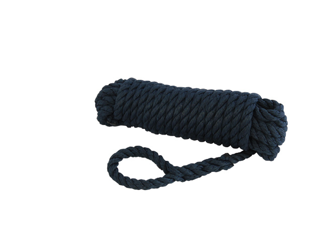 Talamex Fenderlijn polypropyleen 12mm 2.5m navy