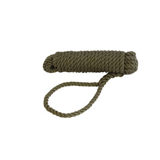 Talamex Landvast polypropyleen 10mm 10m manilla