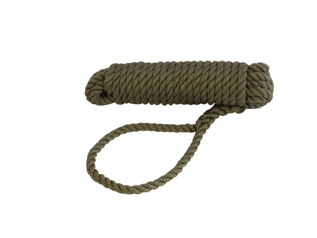 Talamex Landvast polypropyleen 10mm 10m manilla