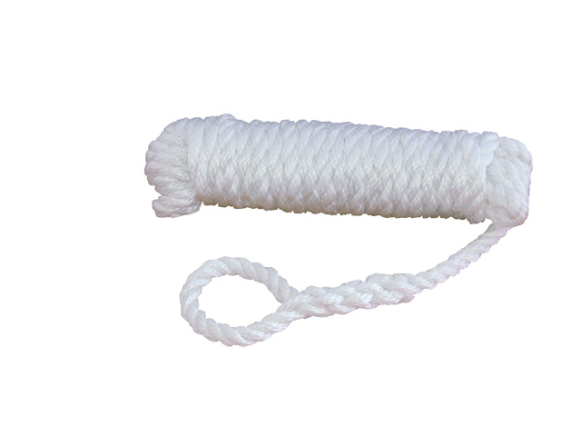 Talamex Fenderlijn polypropyleen 10mm 2.5m wit