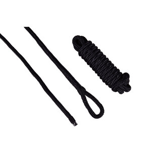 Talamex Fenderlijn polyester/pp 10mm 2.5m zwart