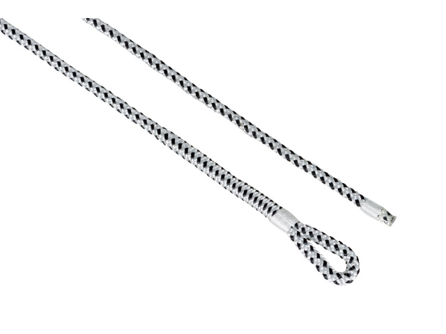 Talamex Fenderlijn polyester/pp 8mm 2.5m wit/zwart