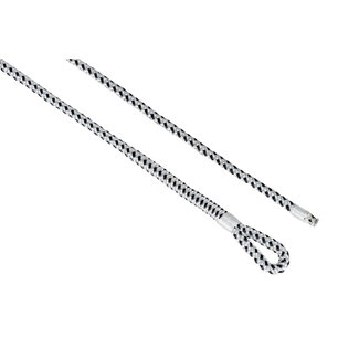 Talamex Fenderlijn polyester/pp 12mm 2.5m wit/zwart