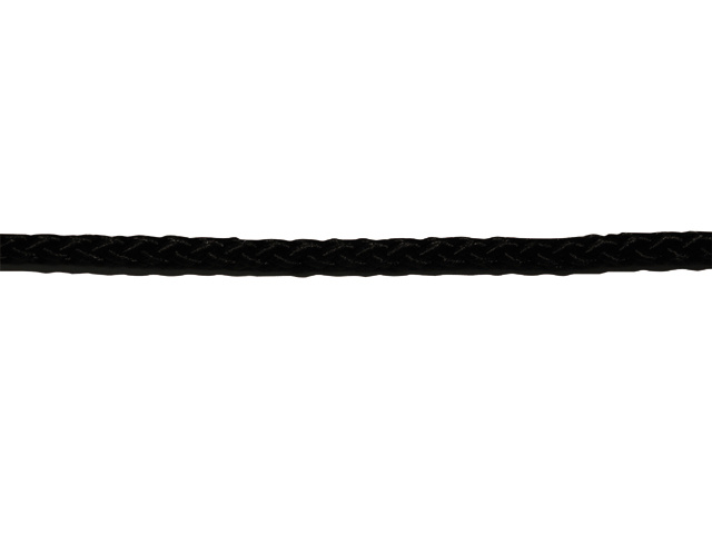 Talamex Vlaggenlijn 6mm 10m zwart