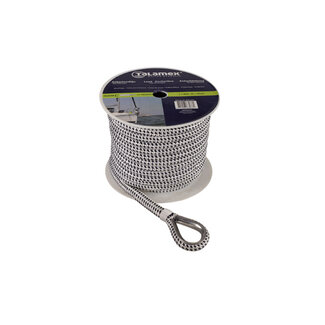 Talamex Ankerlijn gevlochten met lood 10mm 20m