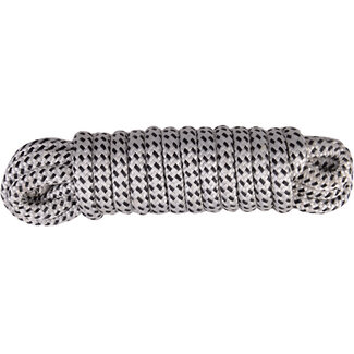 Talamex Landvast polyester/pp wit/zwart 18mm 20m