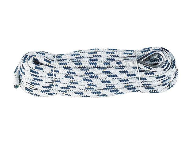 Talamex Handy anchorline met lood 16mm/40m
