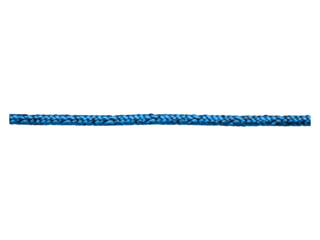 Talamex Allround UHMWPE lijn met polyester mantel blauw/zwart 6mm 50m