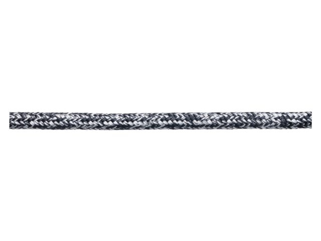Talamex Allround UHMWPE lijn met polyester mantel wit/zwart 6mm 50m