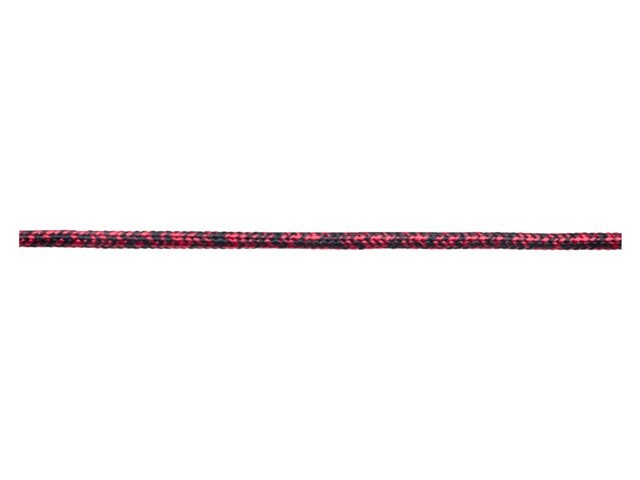 Talamex Allround UHMWPE lijn met polyester mantel rood/zwart 4mm 50m