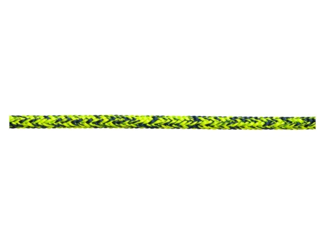 Talamex Allround UHMWPE lijn met polyester mantel groen/zwart